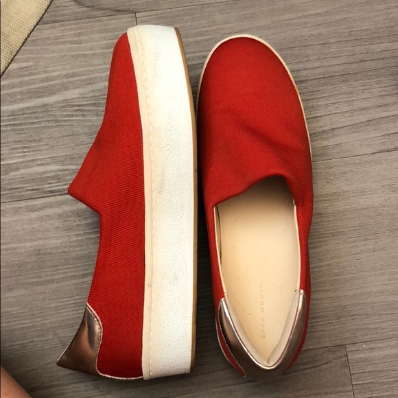 Zara Shoes - SUPER TRENDY Platform Slip On Sneakers!